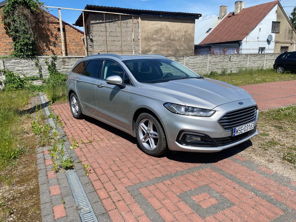 Ford Mondeo Mk5 (2014-) 2.0 TDCi Titanium 2021