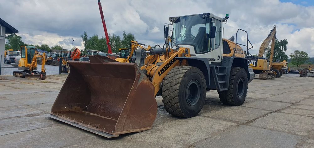 Liebherr L550 2018