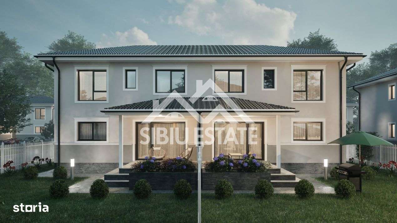 Spatiu, Stil si Confort – Casa moderna cu 5 camere! - Imagine principală: 5/6