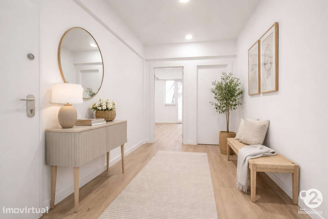 T2 Remodelado em Oeiras – Próximo do Parque dos Poetas e a 7 minuto... - Grande imagem: 5/25