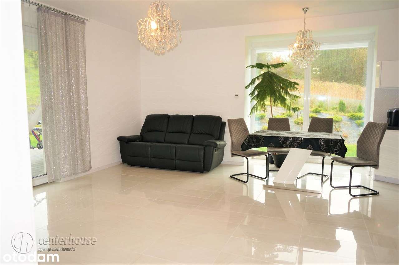 Hermanowa- parterowy dom wolnostojący dz. 12.13ar-4