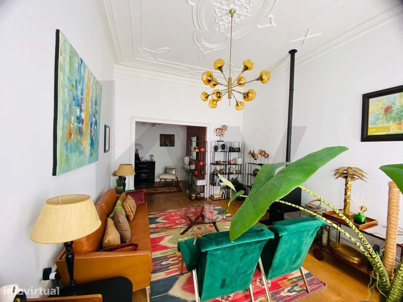 Herança Histórica e Modernidade: Moradia de Prestígio T3+1 no Bonfim - Grande imagem: 5/17