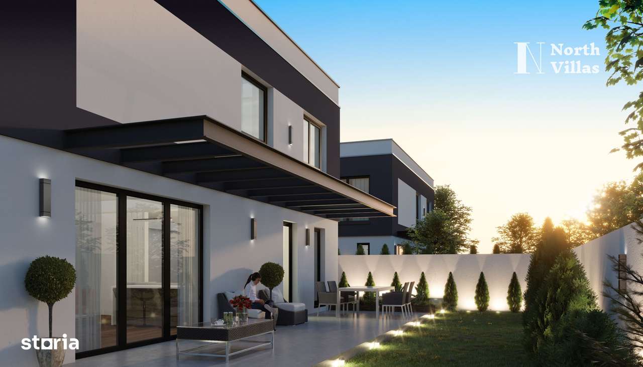 North Villas Faza 3 | Individuala Pipera | Pompa Caldura-10