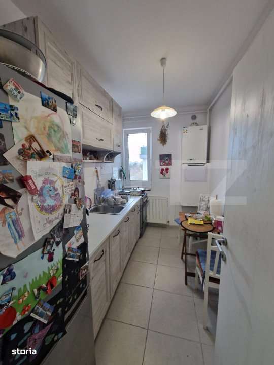 Apartament 2 camere, semidecomandat, garaj, zona Poligon ! - Imagine principală: 2/6