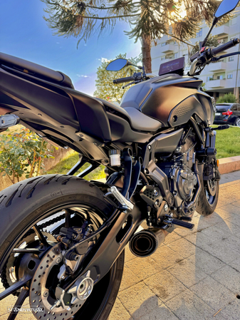 Yamaha MT-07 35kW - 3