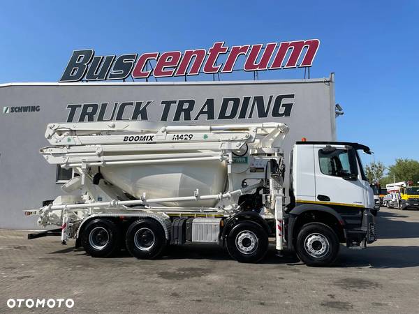 Mercedes-Benz Arocs 4145 IMER 29-4 m - 2