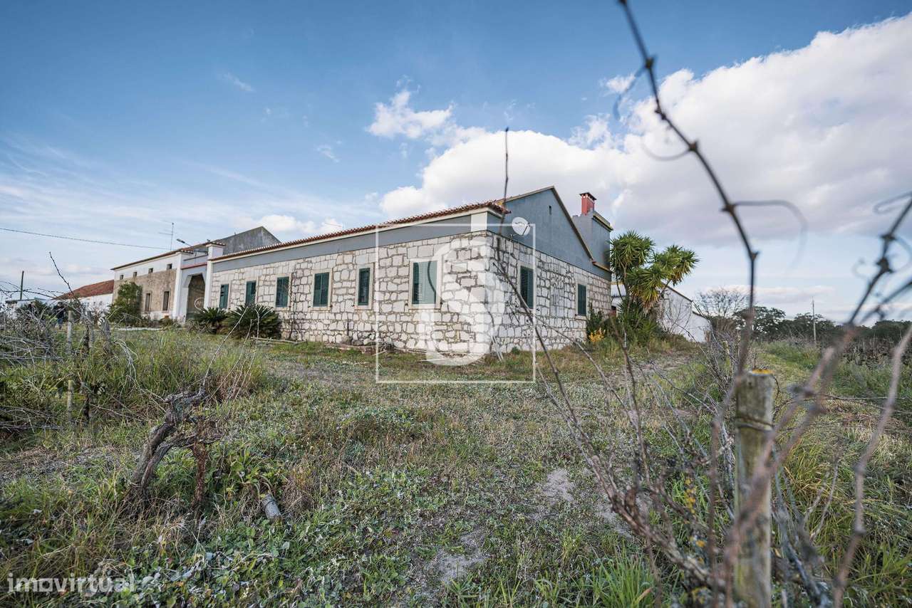 Herdade T3+2 Venda em Poceirão e Marateca,Palmela-10