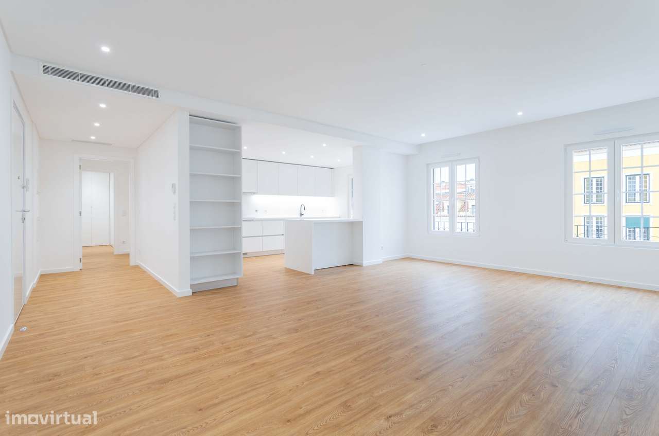 T2 no Neudel Novo: Espetacular Apartamento Novo com Acabamentos de Alt - Grande imagem: 5/39