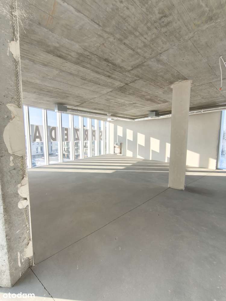 Lokal użytkowy 102 m2 z tarasem gotowy do odbioru Gdańsk – Jasień-3