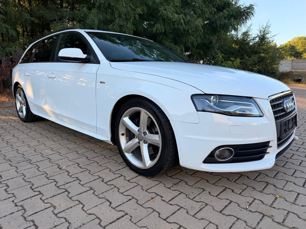 Audi A4 B8 (2007-2015) 2.0 TDI DPF S line Sportpaket 2011