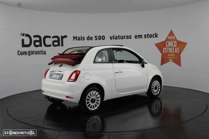 Fiat 500C 1.2 Lounge - 10