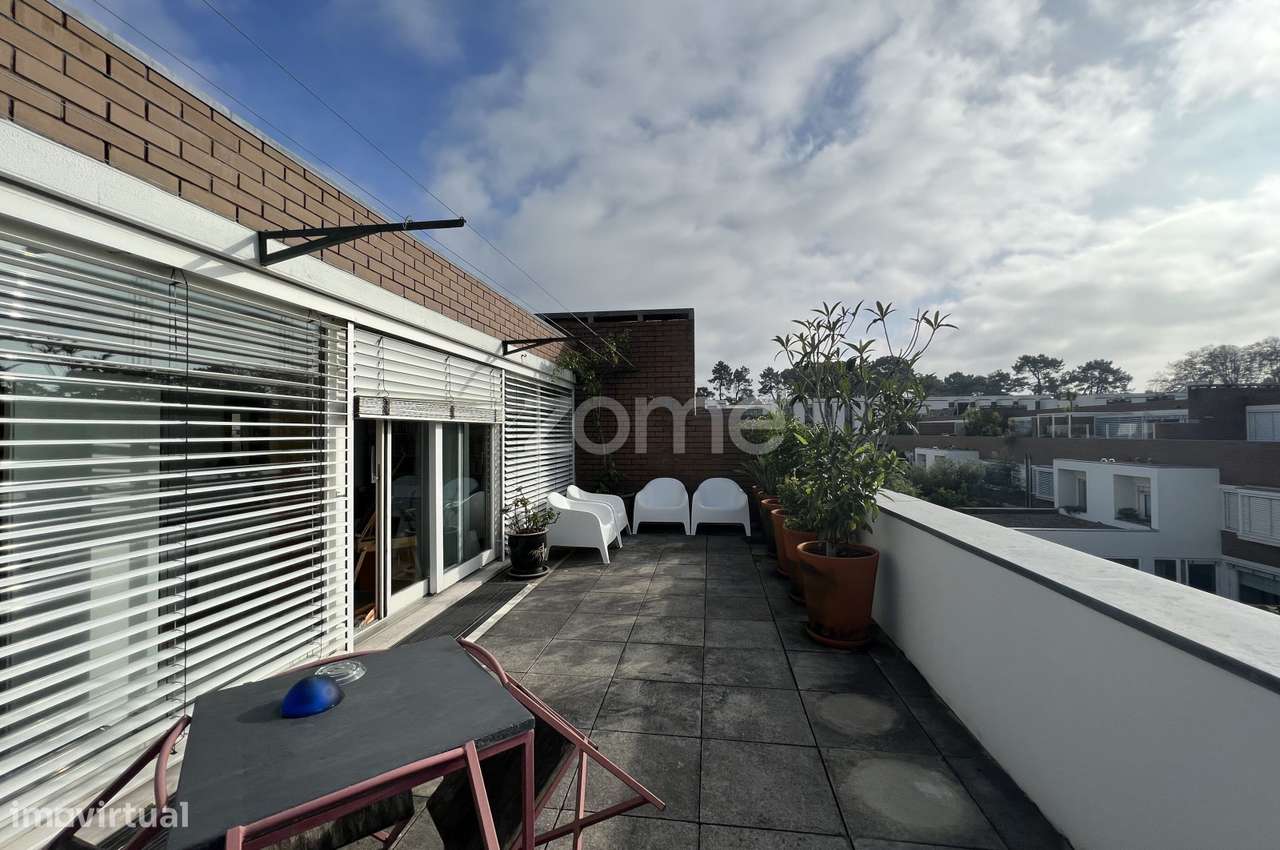 T3, 2 salas, terraço e 2 box na “Cooperativa dos Arquitectos”, - Grande imagem: 5/28