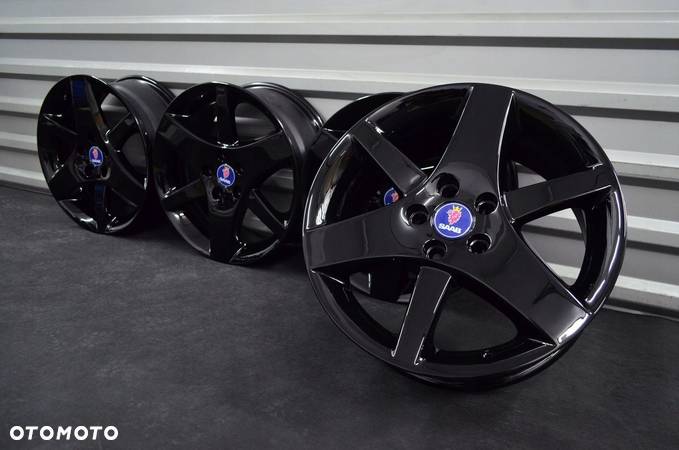 Felgi 5x110 R17 OPEL SAAB 9-5 9-3 Cabrio AERO - 3