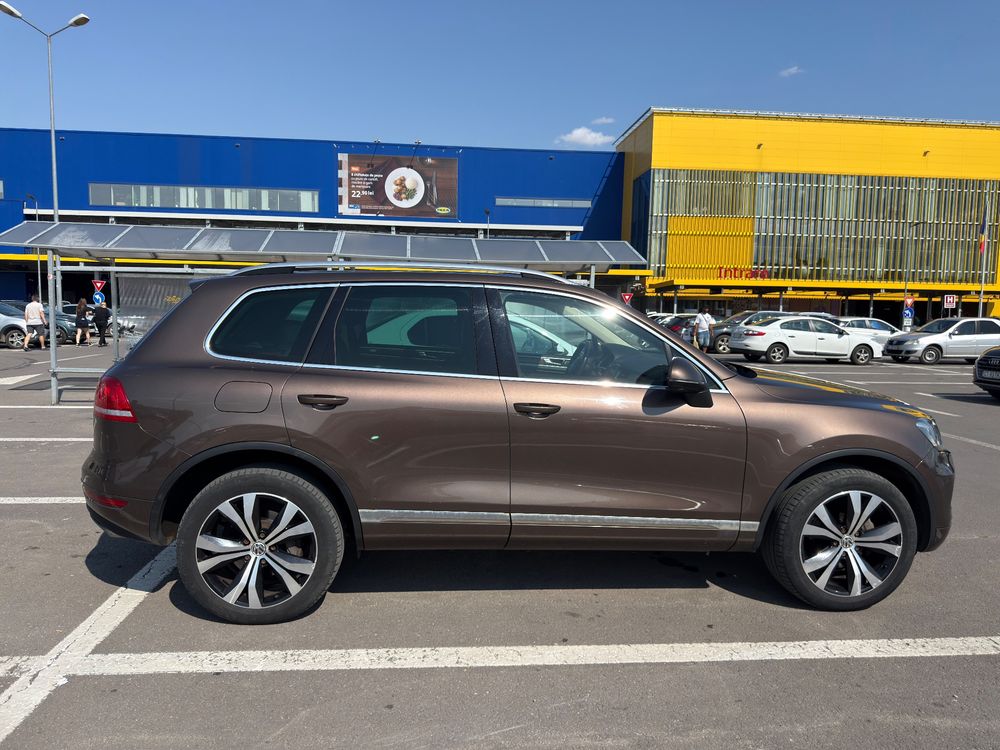 Volkswagen Touareg II [2010 - 2018] 2012