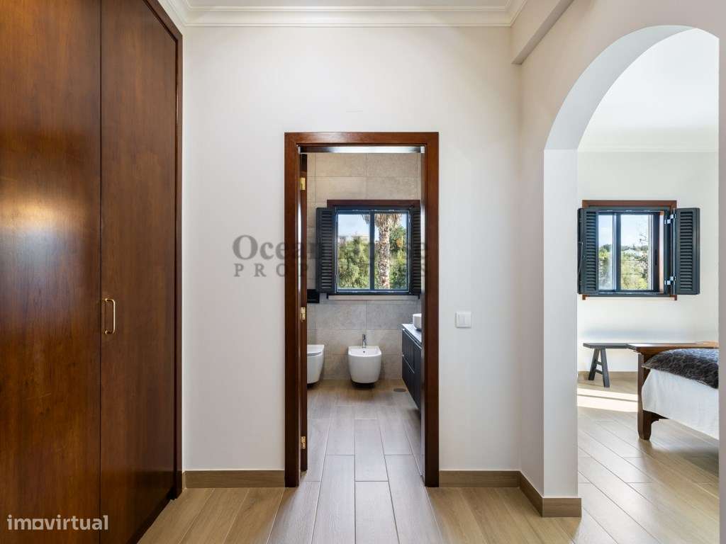 Moradia com 5 quartos e piscina privada em Boliqueime - Loulé-24