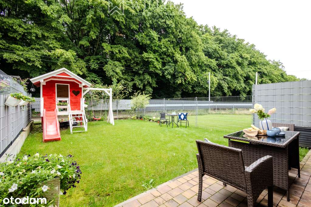 Dom w zabudowie szeregowej przy lesie-5