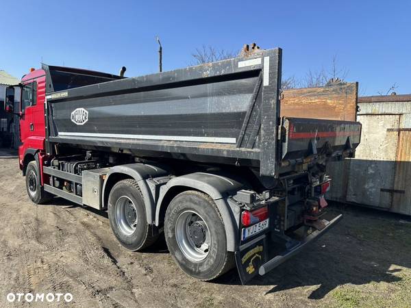 MAN TGS 26.500 6X4 MEILLER S1 Euro 6 15m3 HEAVY wzmacniany - 22