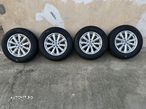 Jante Audi Q5 modelul nou cu cauc 235/65/R17 dot 2021 Hankook noi 4buc 7jx17et34 - 2