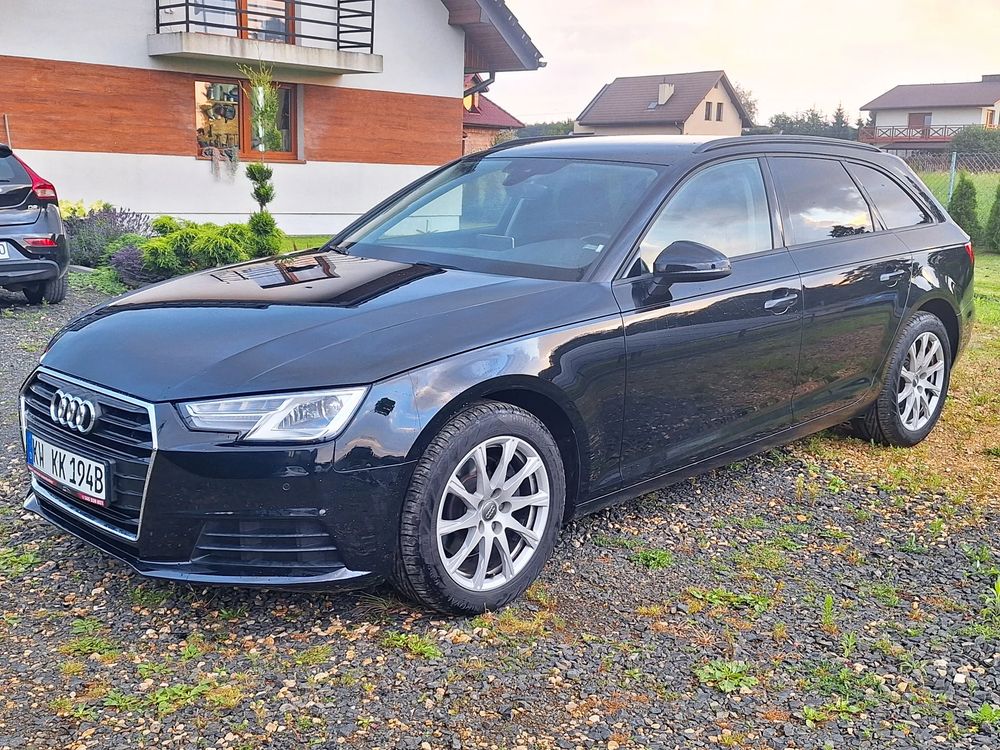 Audi A4 B9 (2015-) 2.0 TDI DPF Ambition 2016