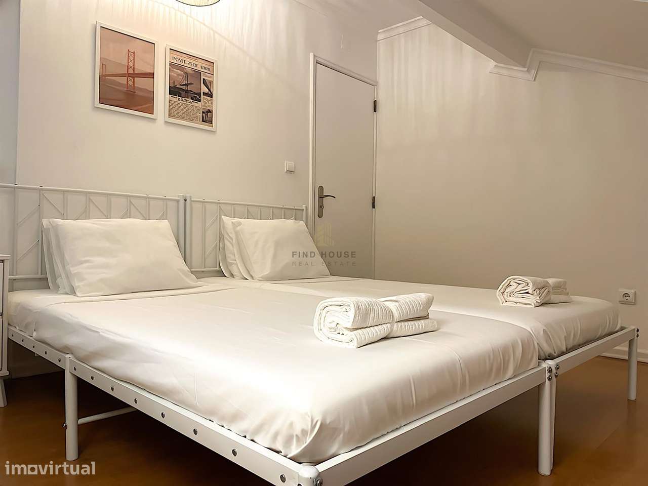 Apartamento T3 Duplex totalmente remodelado na zona histórica da Ajuda-28