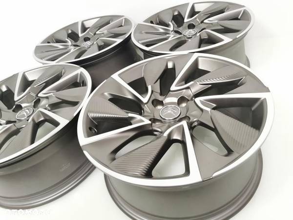 Alufelgi 19'' Citroen DS4 DS5 Peugeot 4x108 ET29 - 5