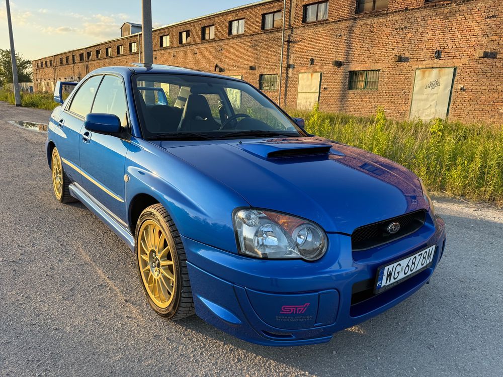 Subaru Impreza GD 2005