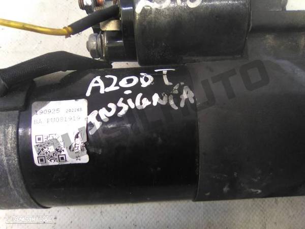 Motor Arranque  Opel Insignia A Sedan 2.0 Cdti (69) [2008_2017] - 4