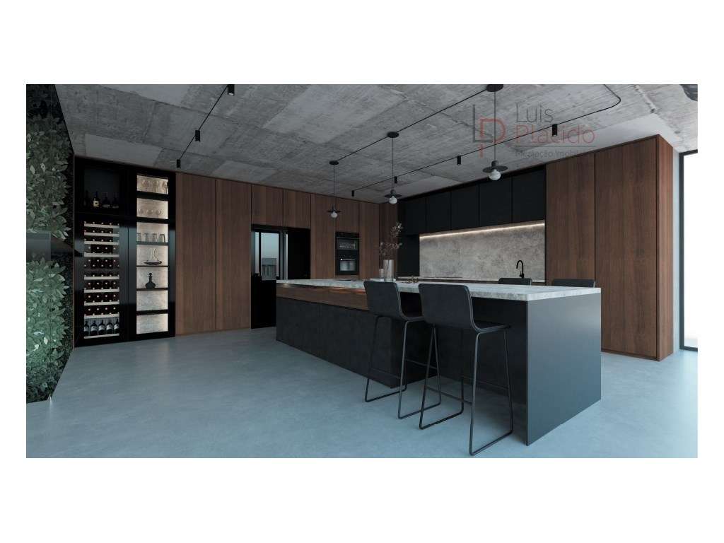 Moradia em fase de construção | Vista 1ª Linha sobre a Baia de Sines-26