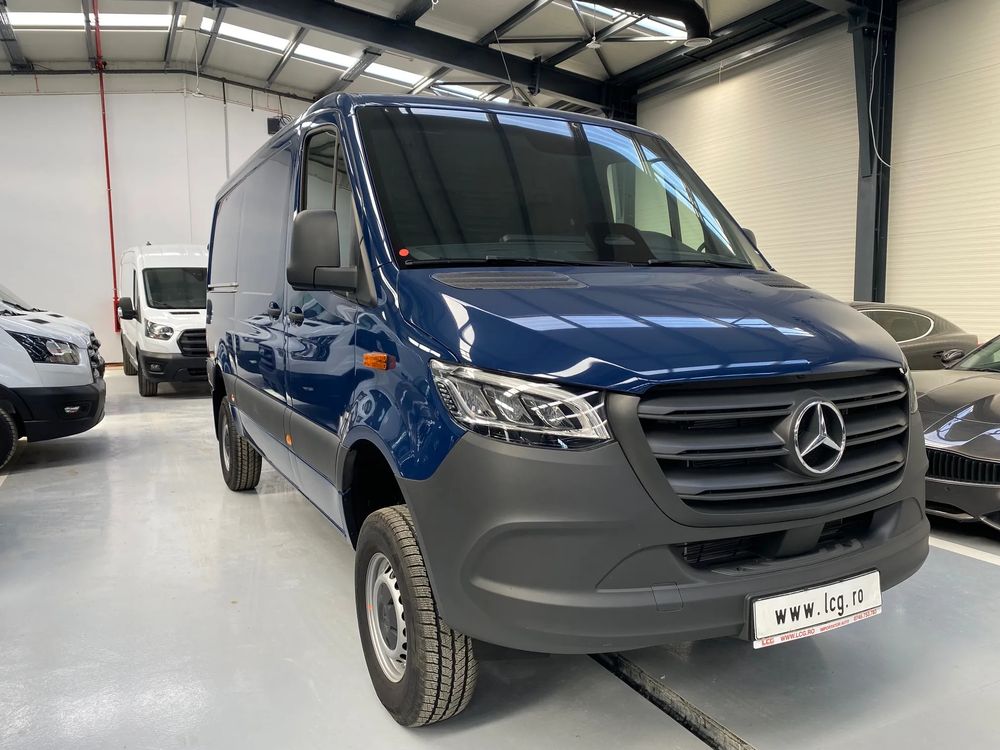 Mercedes-Benz Sprinter 319 CDI 190CP L2H2 AWD 9AT+ 2025