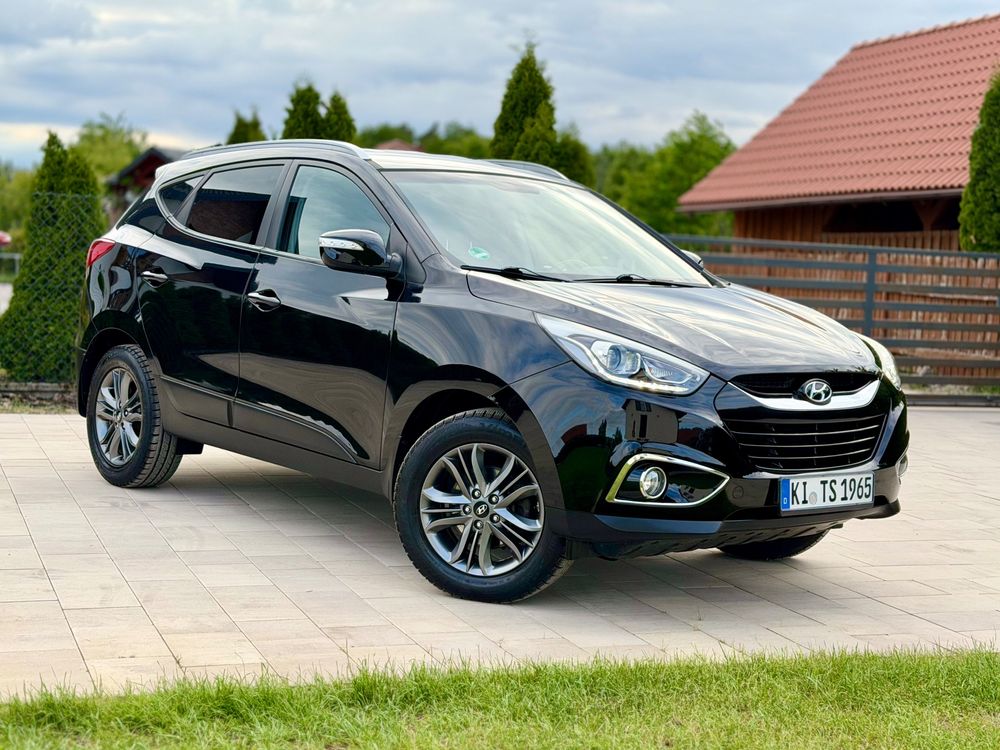 Hyundai ix35 2.0 2WD Automatik Trend 2015