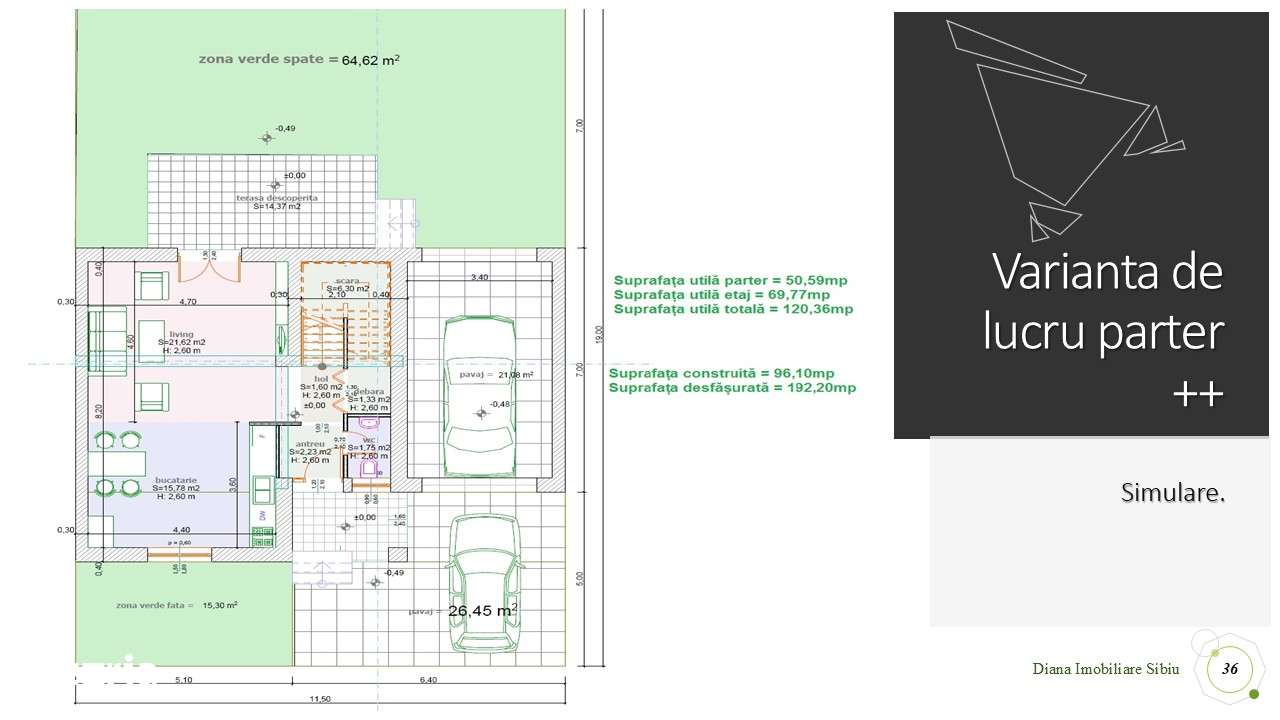 Stai așa! Vând teren intravilan în Sibiu, str Viile Sibiului.-11