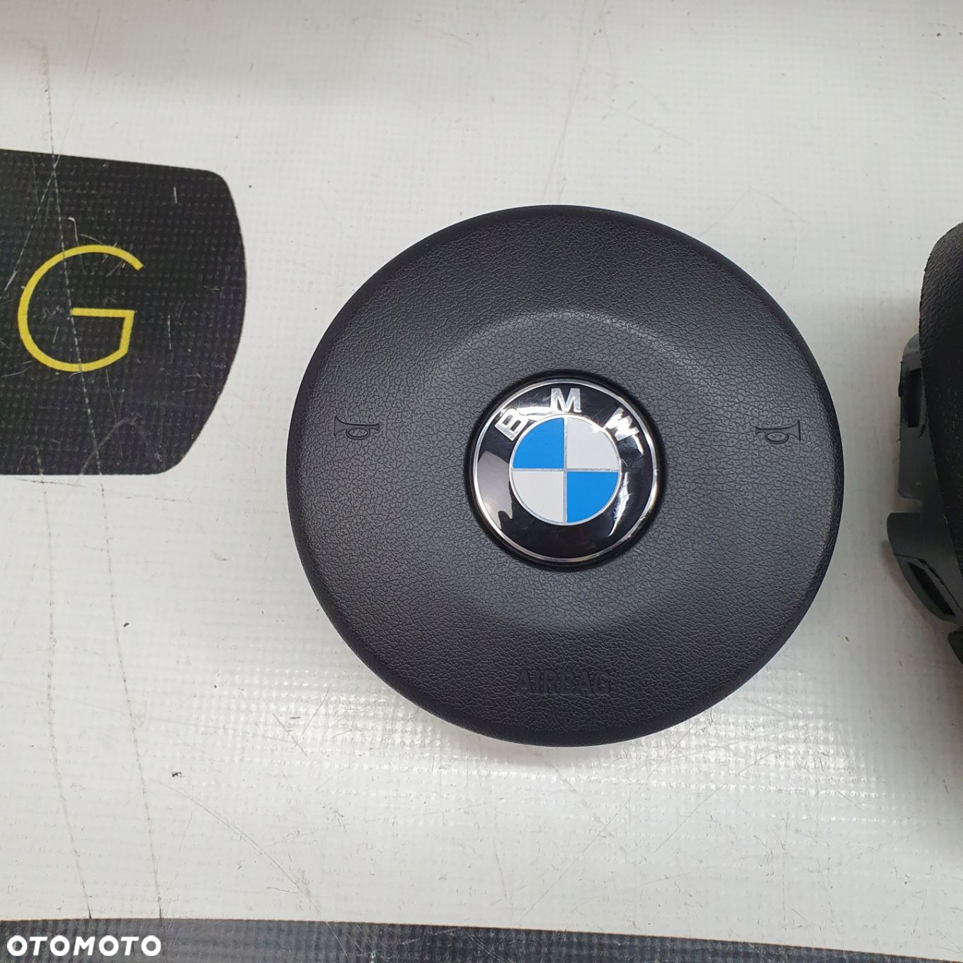 BMW SERIA X5 F15 X6 F16 DESKA KONSOLA PODUSZKI PASY AIRBAG - 10