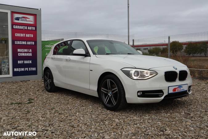 BMW Seria 1 118d Aut. Sport Line - 12