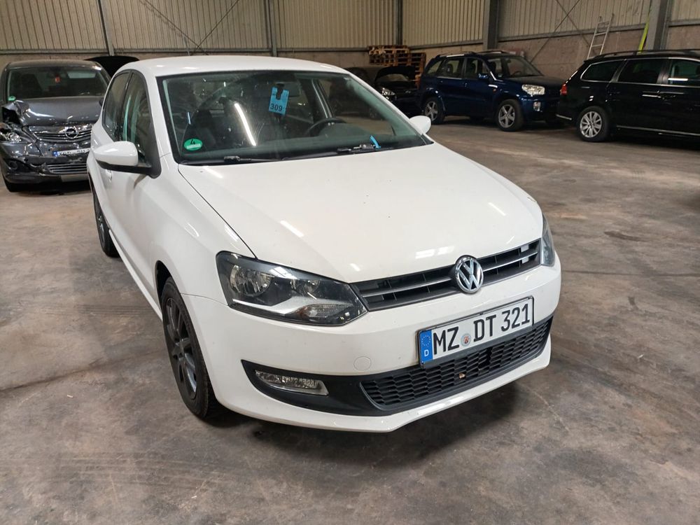 Volkswagen Polo V (2009-2017) 2009