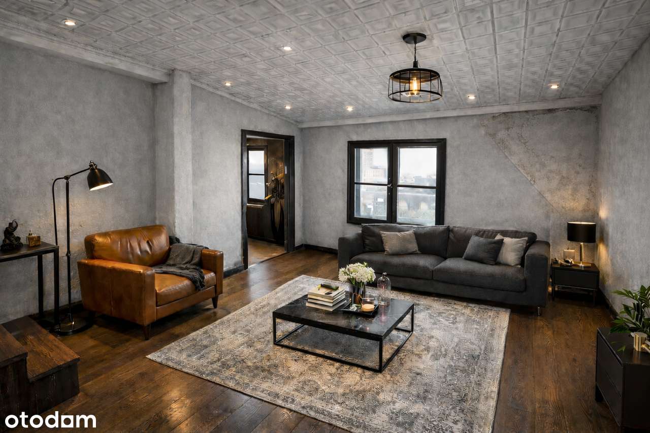 Kawalerka z antresolą w centrum Poznania - 200 m od rzeki!