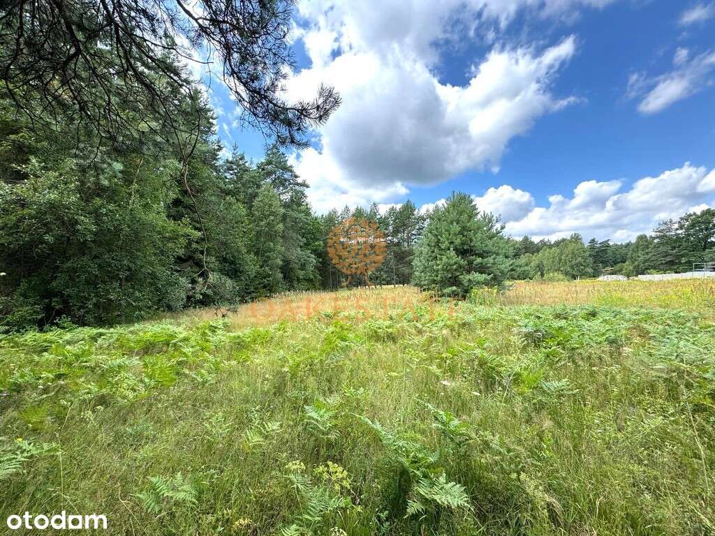 działka budowlana z mediami inwestycyjna ogrodzona - Pełny obrazek: 2/6