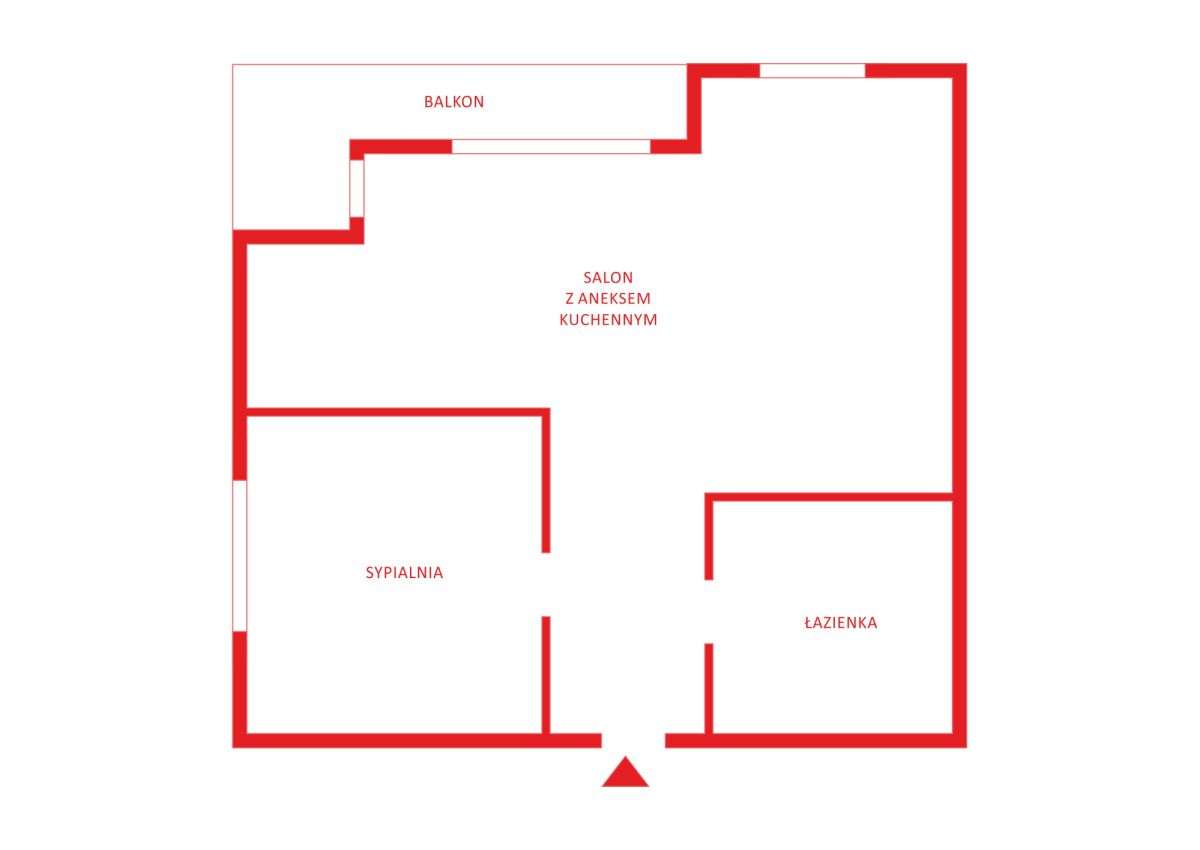 2 pokoje Reda Park, parter od zaraz-5