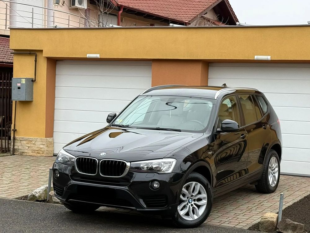 BMW X3 2015
