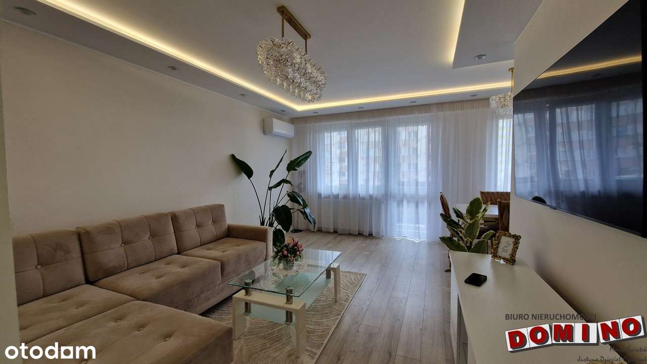 Mieszkanie w wysokim standardzie, ul. KEN, 3 pokoje, 2 balkony-3