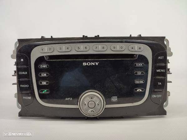 Radio Cd Ford Focus Ii Turnier (Da_, Ffs, Ds) - 1