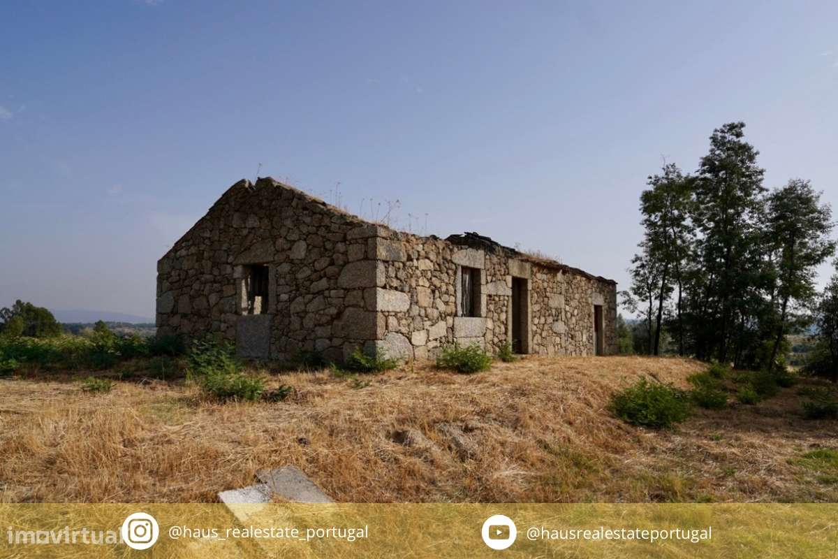 Quinta para venda com casa de habitação para recuperar - Grande imagem: 2/45