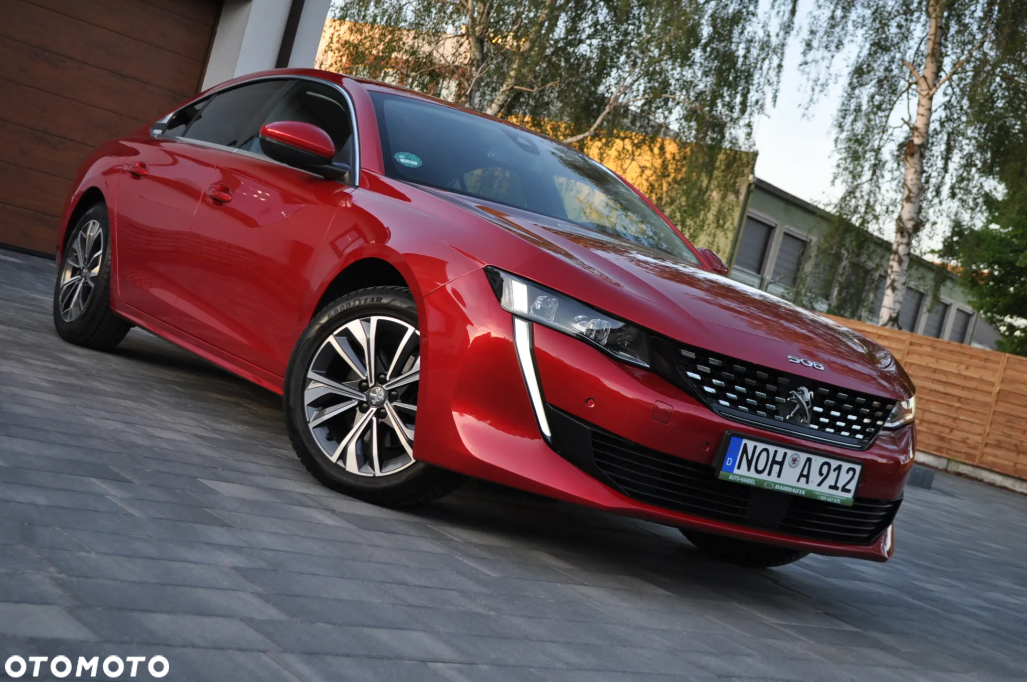 Peugeot 508 1.5 BlueHDi Allure S&S EAT8 - 3