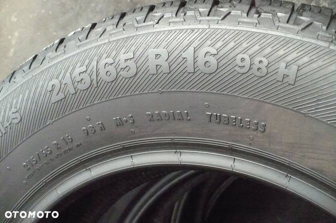 BARUM Bravuris 4x4 215/65R16 7,3mm 2022 - 2