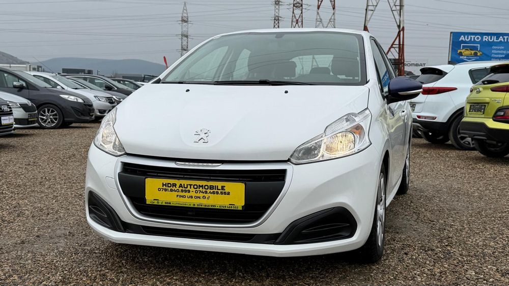 Peugeot 208 I [2012 - 2019] PureTech 75 Allure Pack 2018