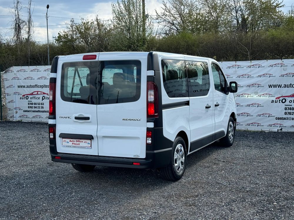 Renault Trafic Diesel 110CP 2024 Foto 5