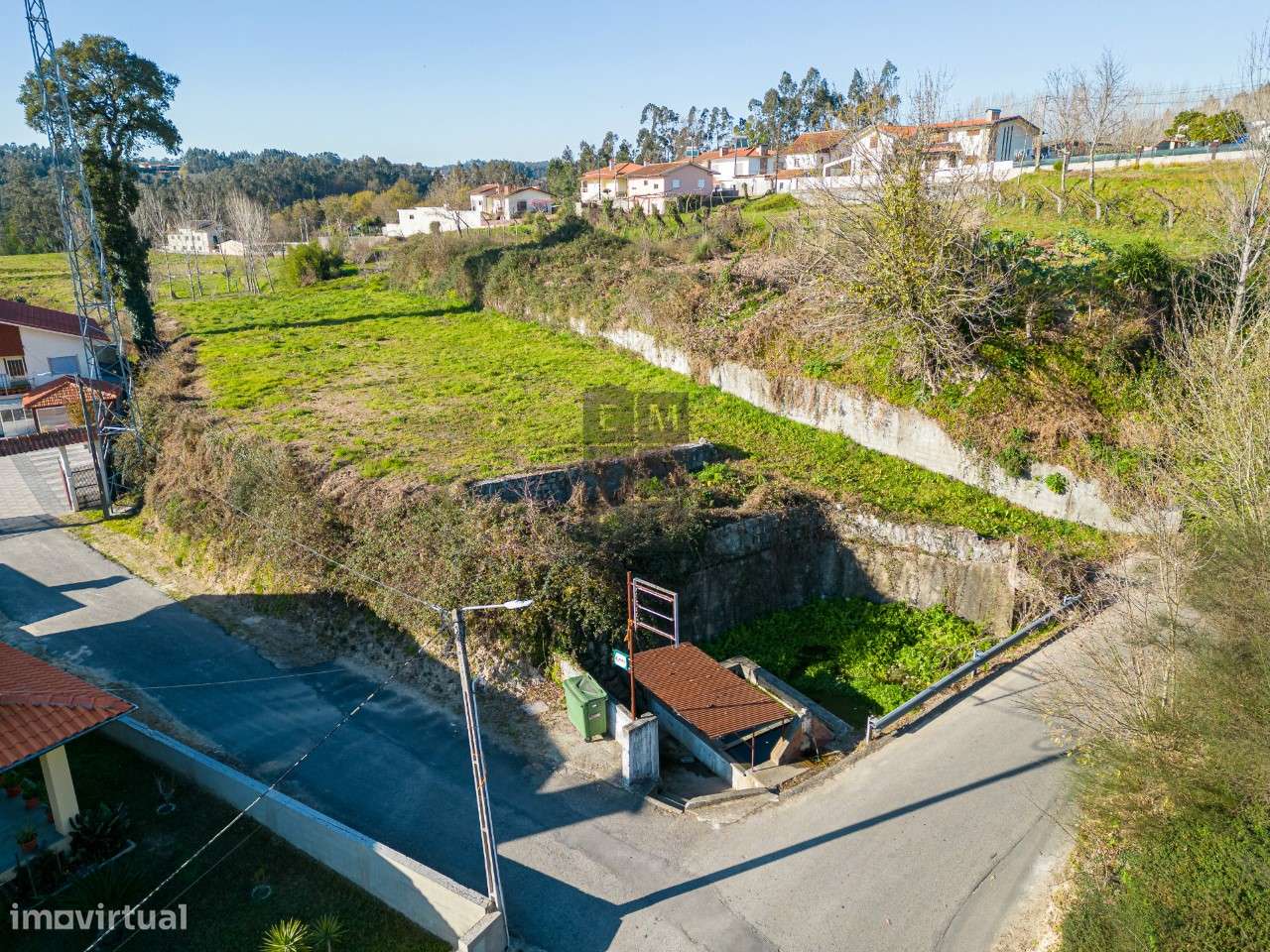 Terreno  Venda em Pinheiro da Bemposta, Travanca e Palmaz,Oliveira de - Grande imagem: 5/15