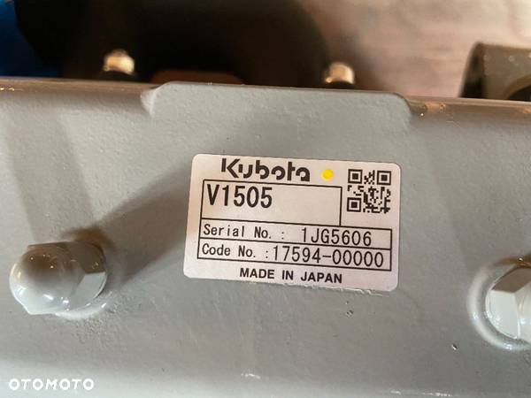 FV23% Silnik Kubota V1505 Nowy - 9