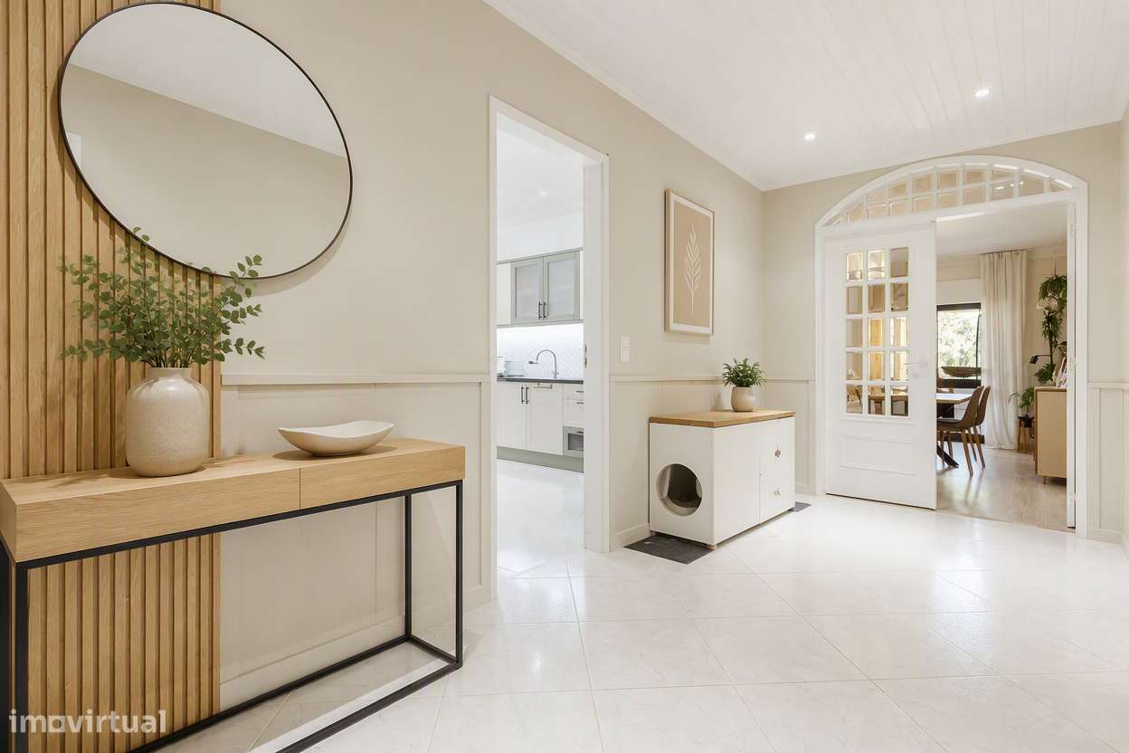 T4 com 184 m², garagem,  varandas e espaço para toda a família-5