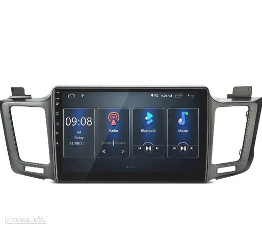 AUTO RADIO GPS ANDROID 12 PARA TOYOTA RAV4 13-17 - 1