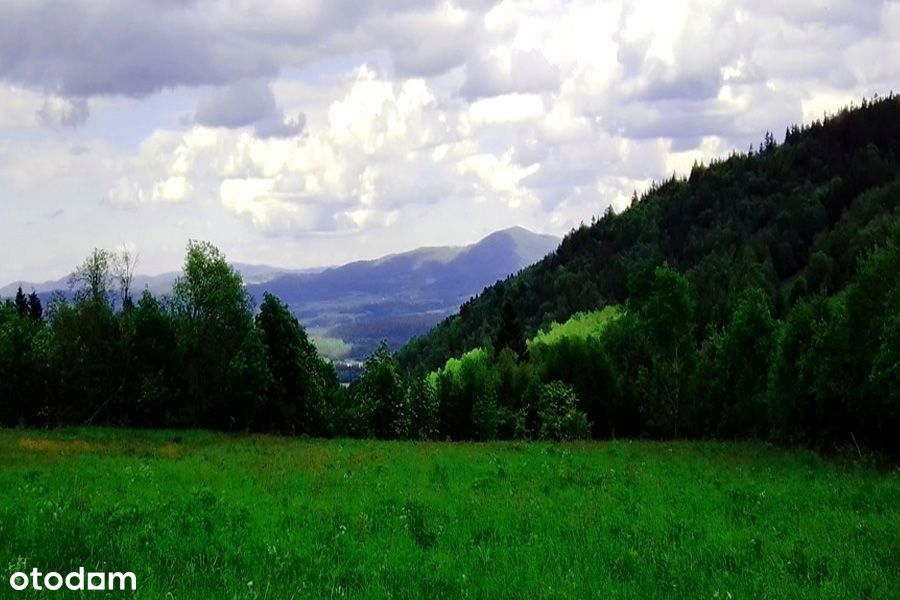 Działka budowlana, Poręba, Bystrzyca Kłodzka